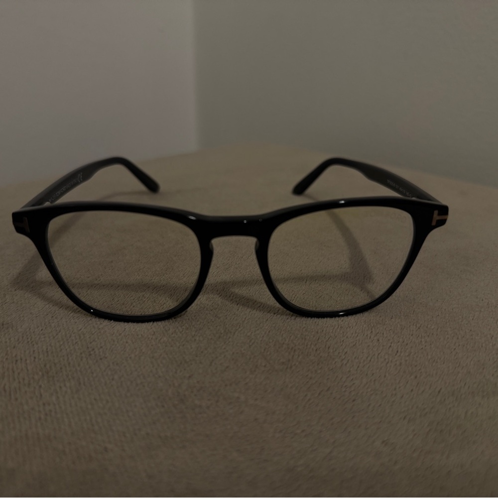 Tom Ford TF5625-B Black Optical Eyeglasses | Case Included